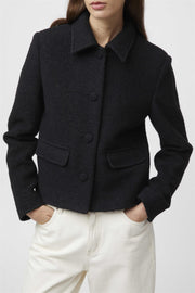 Mayday Jacket Antracithe Black