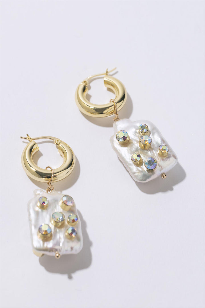 Vienna Pearl Earrings