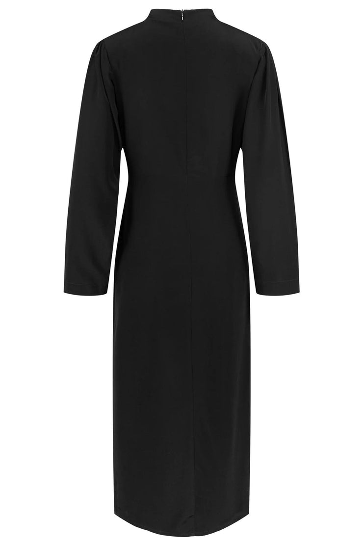 Jet Dress Long Black