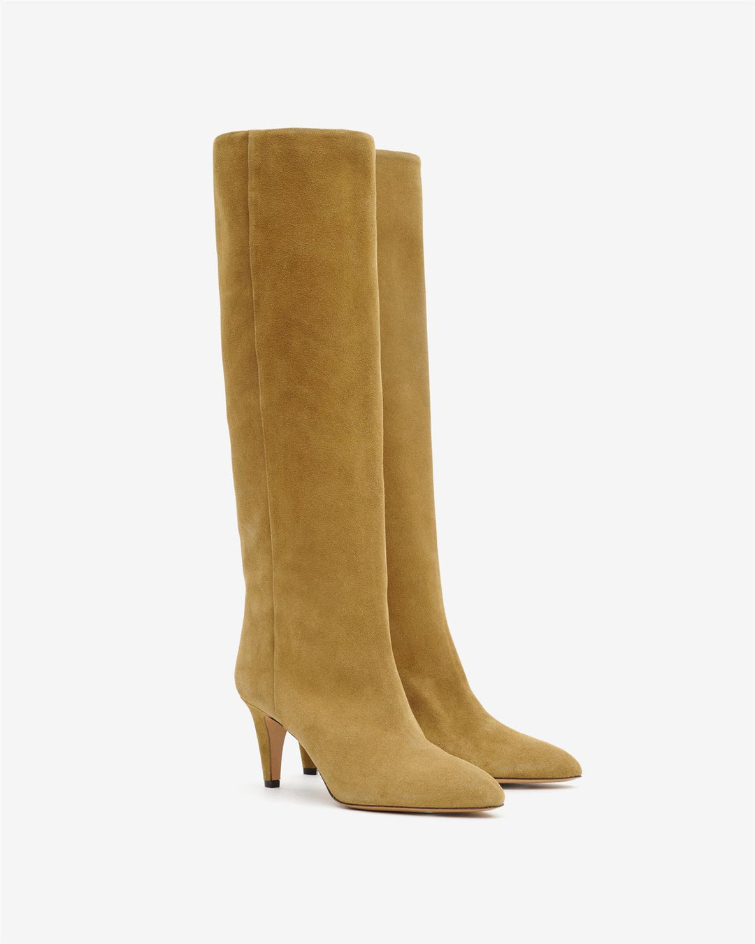 Laspi Suede City Boot Taupe