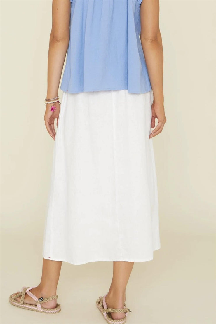 Lorette Skirt White