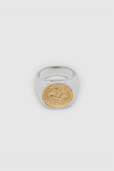 Coin Ring Gold