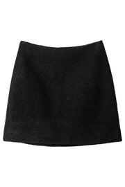 Mayday Mini Skirt Antracithe Black