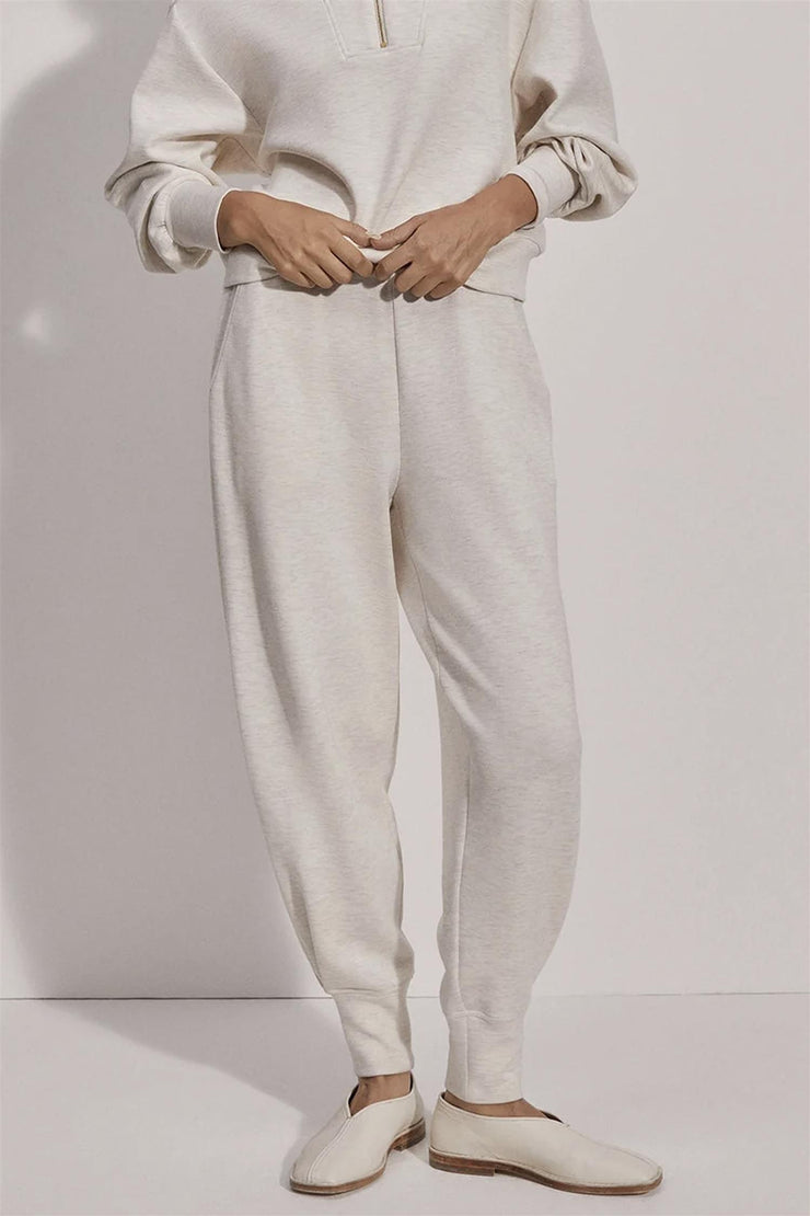 The Relaxed Pant 27.5" Ivory Marl