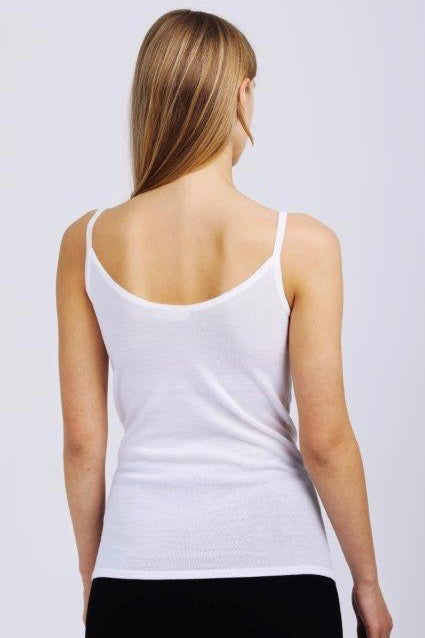 Merino Singlet Off White