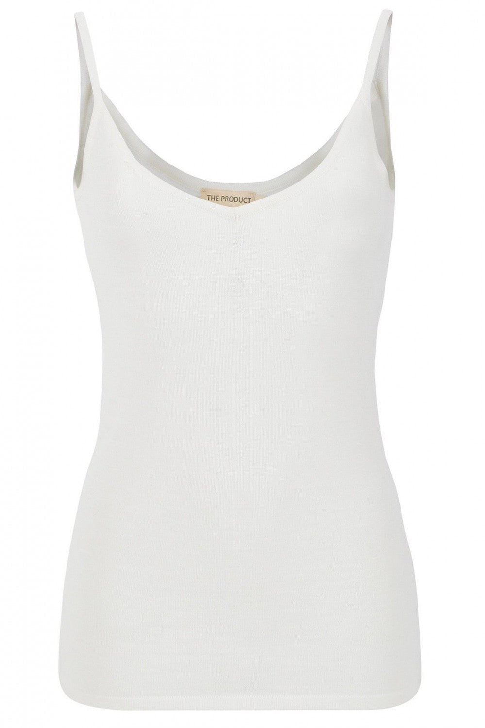 Merino Singlet Off White