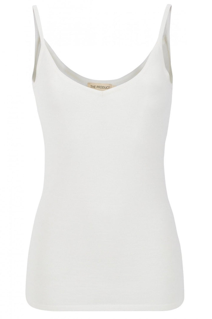 Merino Singlet Off White