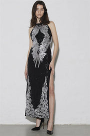 Famous Dress Black / Silver