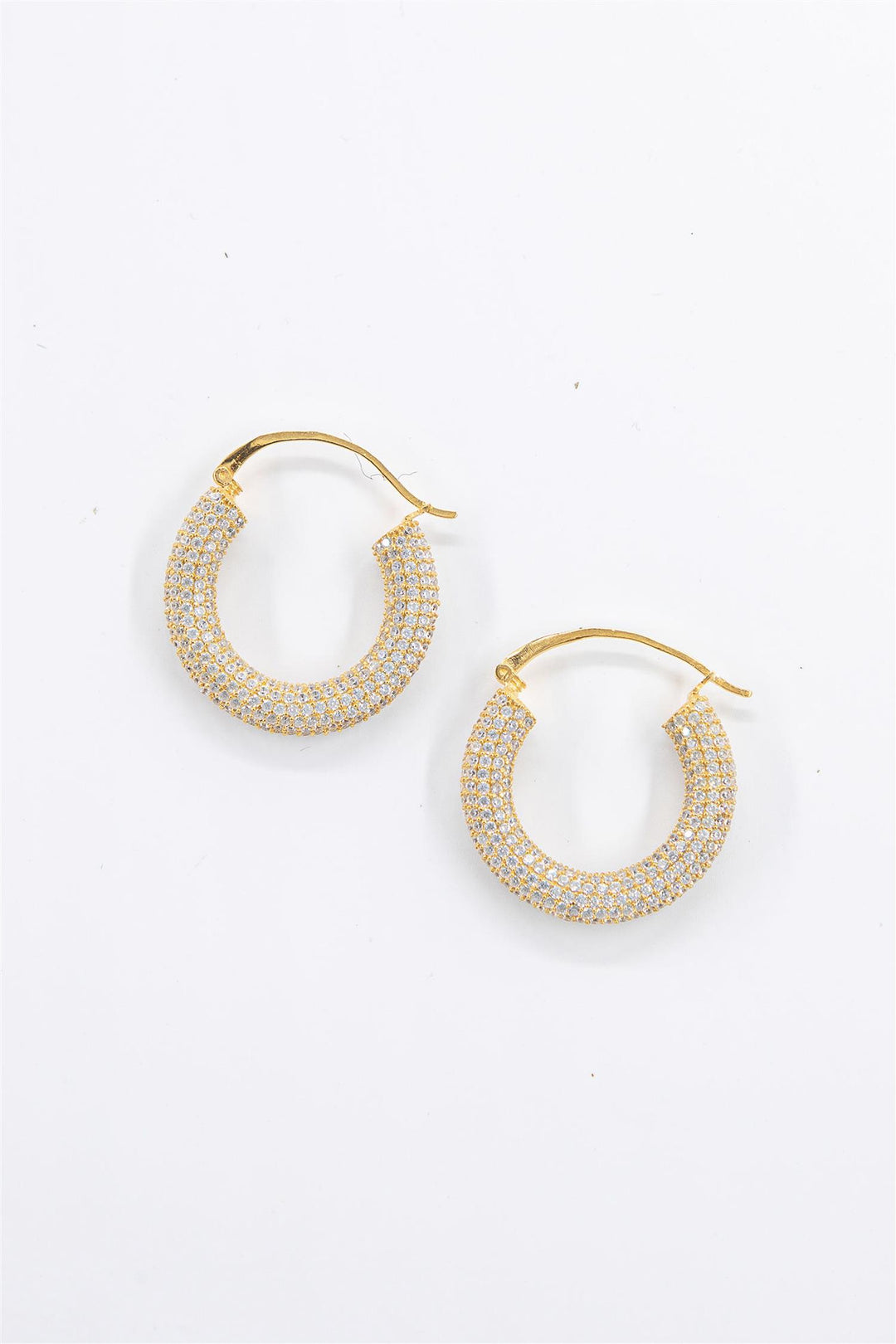 Big Diamond Hoops