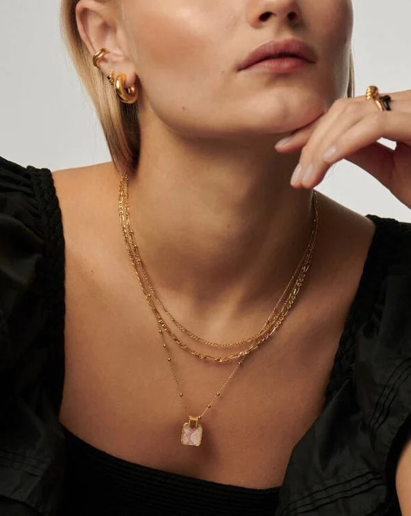 Lena Charm Necklace