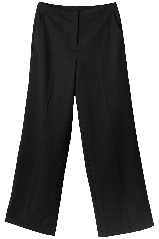 Paloma Tailored Trousers Antracithe Black