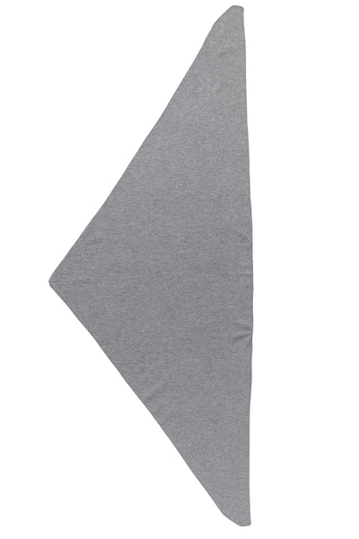 Just Scarf Grey Melange