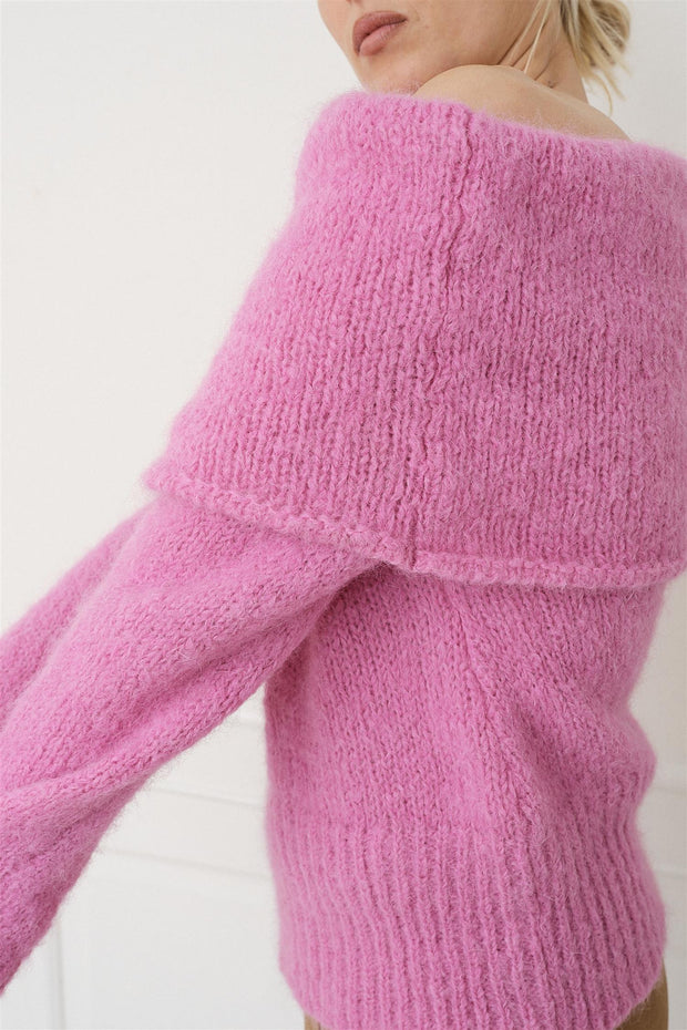 Skylar Jumper Fuschia Pink