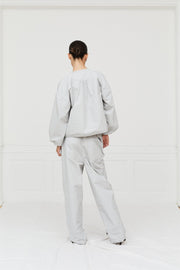 Bini Cargo Pants Misty Grey