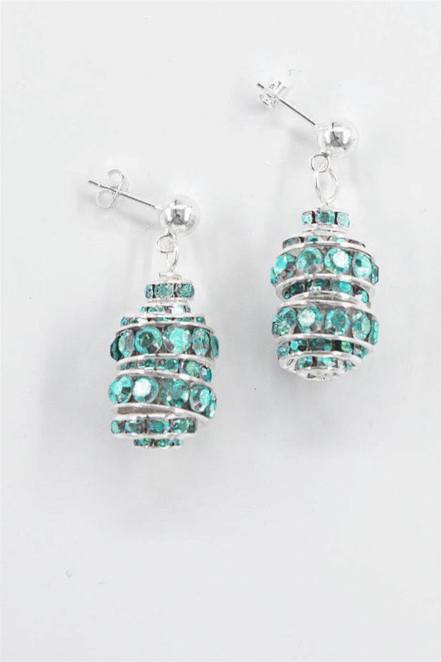 Mini Turquoise Teardrops