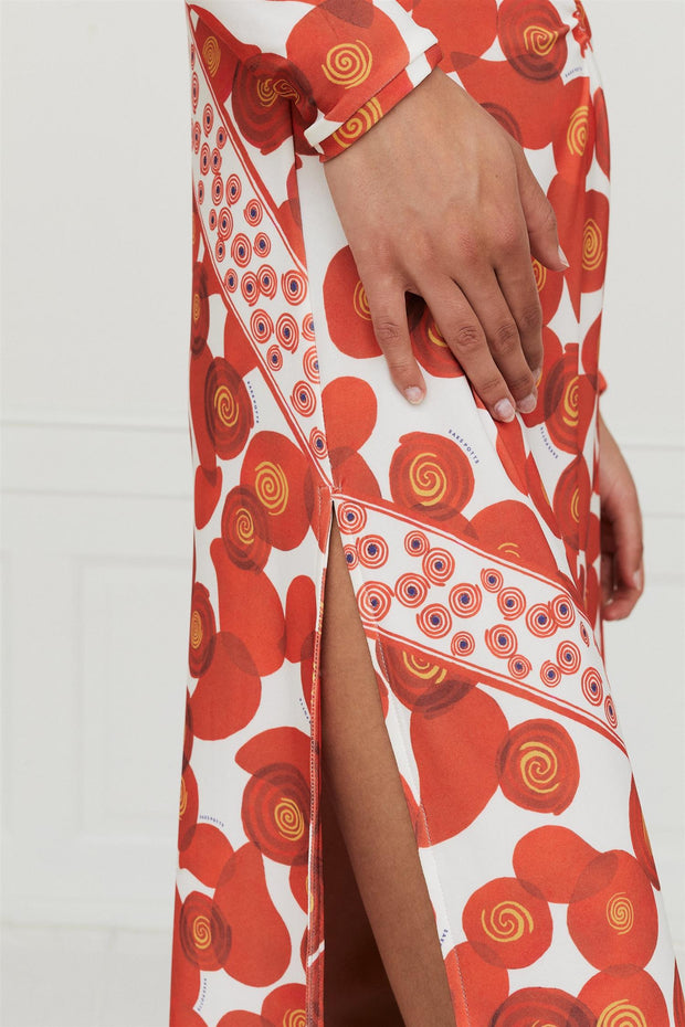 Nikola Dress Boheme Flower Print