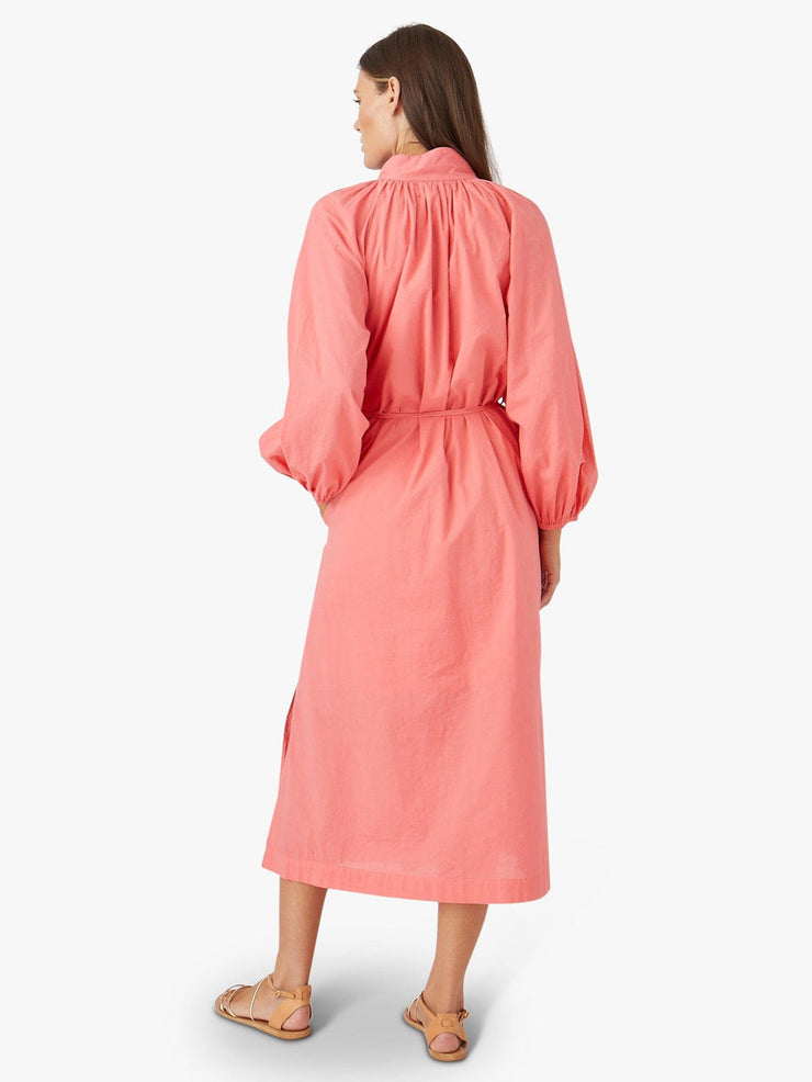 Arabella Dress Coral Glow