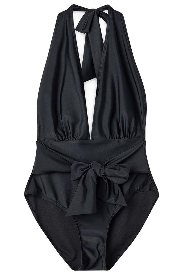 Good Vibes Swimsuit Black