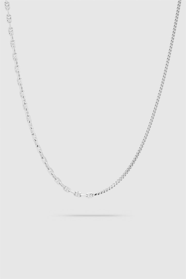 Rue Chain Silver 18 Inches