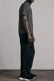 Printed Avery Shirt Navy Floral
