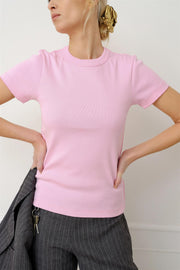Uma T-shirt Pink Fuschia