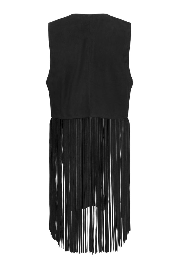 Festival Vest Black