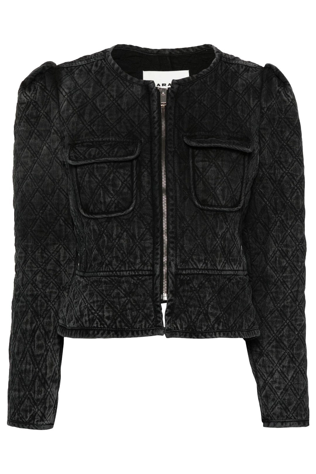 Isabel Marant Étoile Mamet sporty fleece jacket – shopatanna