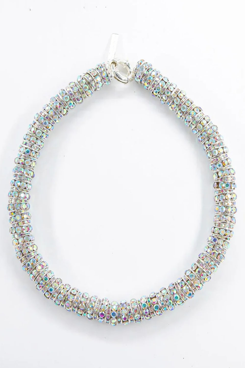 Fat Diamond Necklace