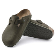 Boston Suede Leather Thyme