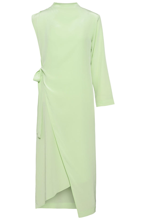 Nomad Dress Green Ash