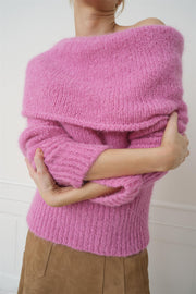 Skylar Jumper Fuschia Pink
