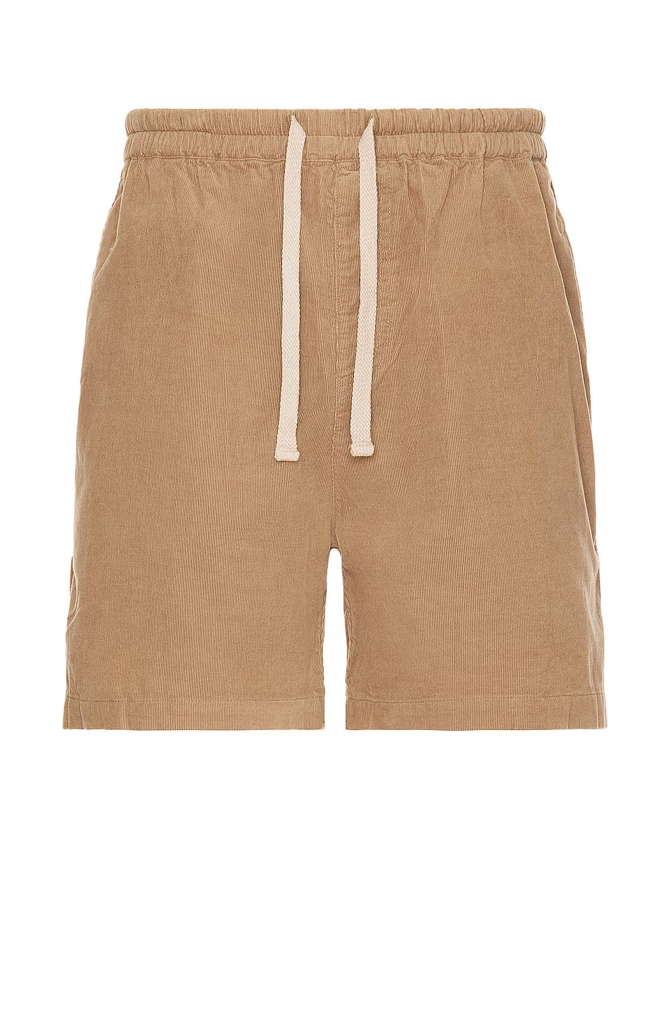 Light Weight Cord Shorts Dark Beige