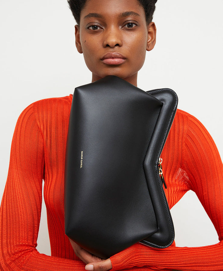 M Frame Bag Black / Flamma