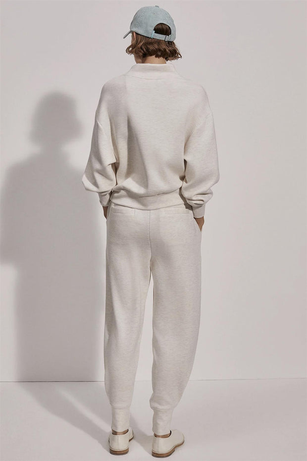The Relaxed Pant 27.5" Ivory Marl