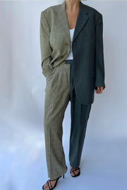 Vintage Contrast Suit CS91 Size 40