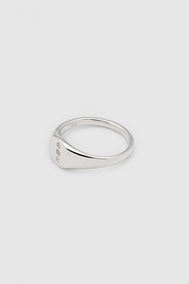 Live Ring Sterling Silver