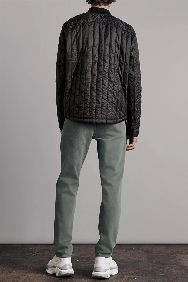 Men's Quilted Asher Jacket Black