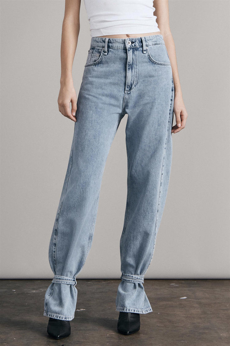 Splice Barrel Jean Alisha