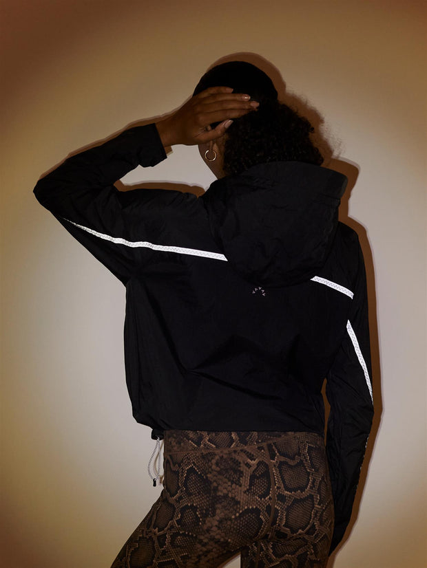 Terrace Windbreaker Black