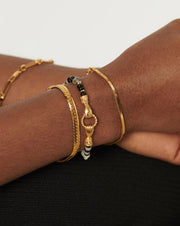 In Good Hands Bracelet Black