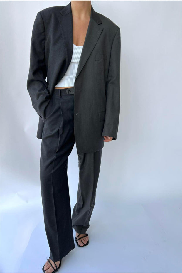 Vintage Contrast Suit CS93 Size 40